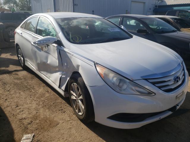 HYUNDAI SONATA GLS 2014 5npeb4ac8eh910652