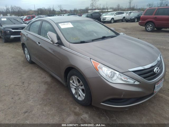 HYUNDAI SONATA 2014 5npeb4ac8eh910845