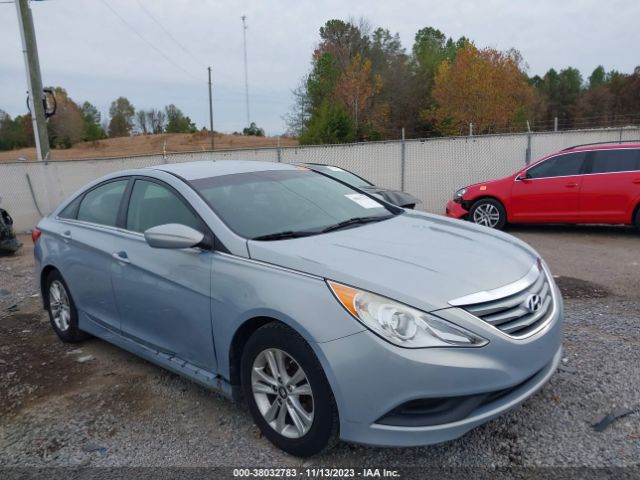 HYUNDAI SONATA 2014 5npeb4ac8eh911350