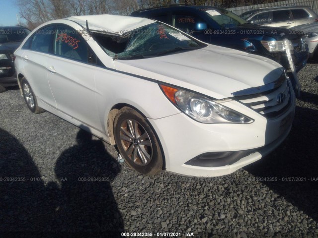 HYUNDAI SONATA 2014 5npeb4ac8eh911588