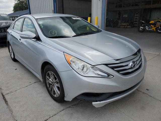 HYUNDAI SONATA GLS 2014 5npeb4ac8eh911686