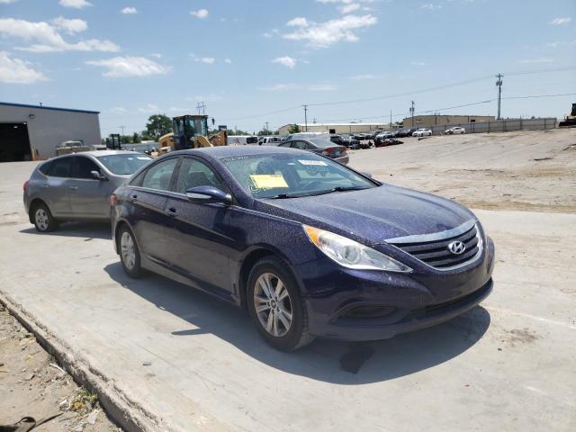 HYUNDAI SONATA 2014 5npeb4ac8eh912790