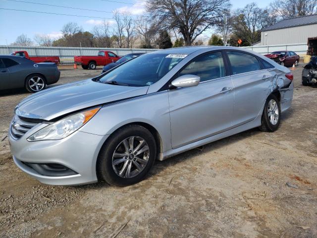 HYUNDAI SONATA GLS 2014 5npeb4ac8eh913695