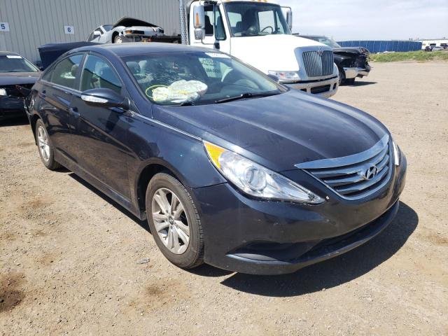 HYUNDAI SONATA GLS 2014 5npeb4ac8eh914023