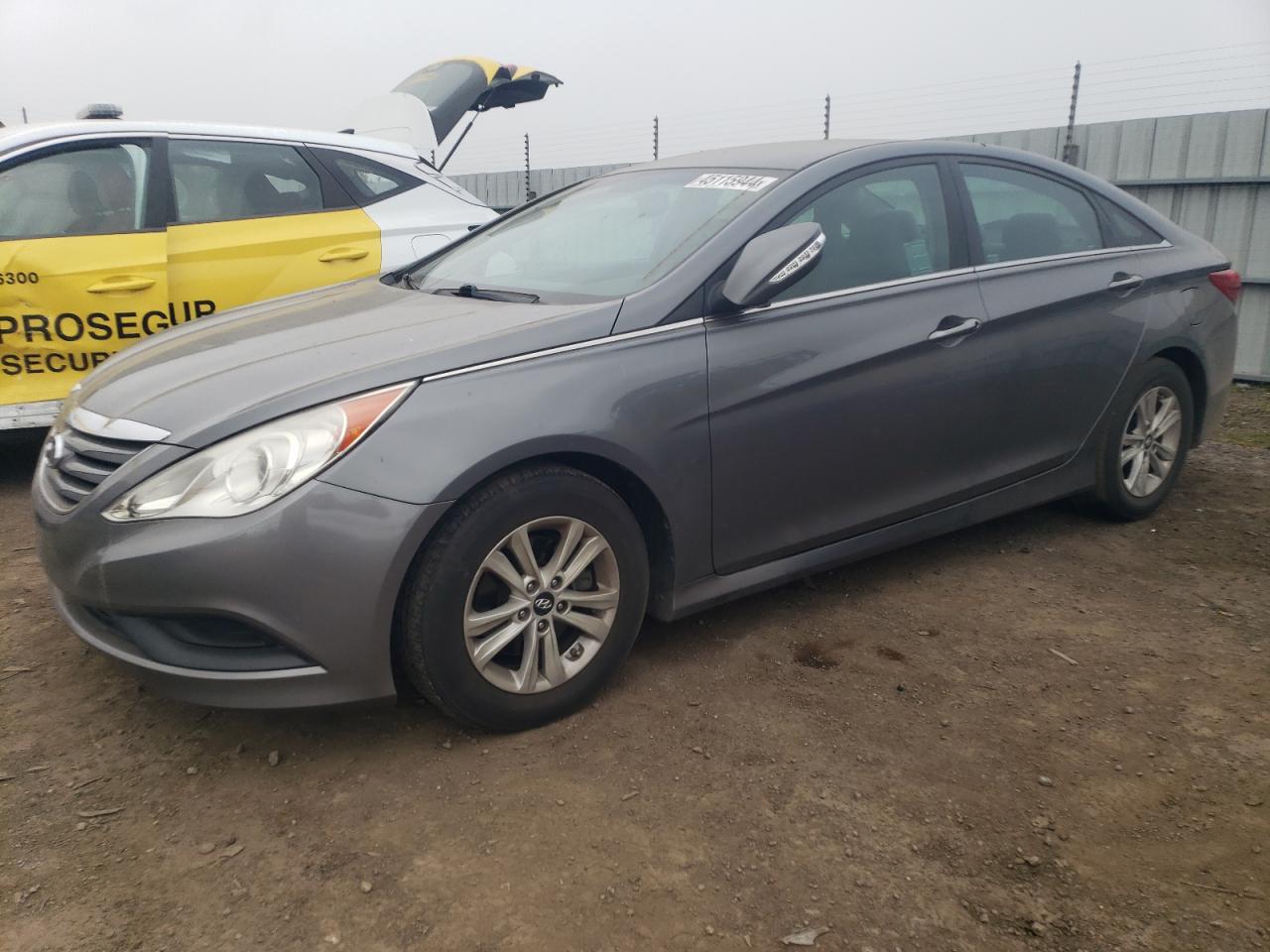 HYUNDAI SONATA 2014 5npeb4ac8eh914104