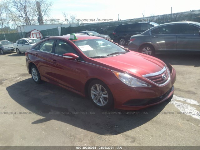 HYUNDAI SONATA 2014 5npeb4ac8eh915172