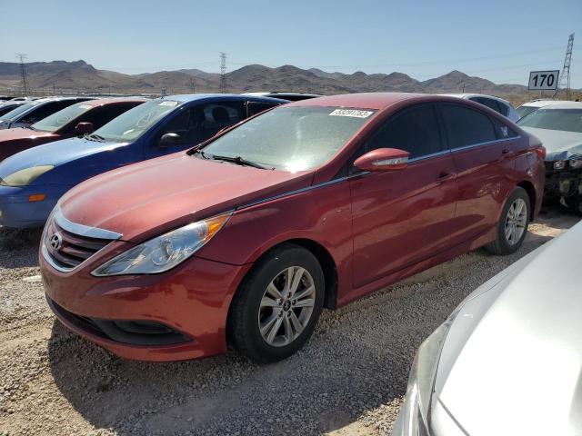 HYUNDAI SONATA GLS 2014 5npeb4ac8eh916242