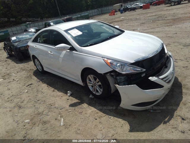 HYUNDAI SONATA 2014 5npeb4ac8eh916628