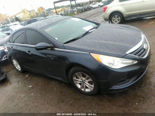 HYUNDAI SONATA 2014 5npeb4ac8eh917004