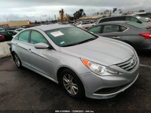 HYUNDAI SONATA 2014 5npeb4ac8eh917987