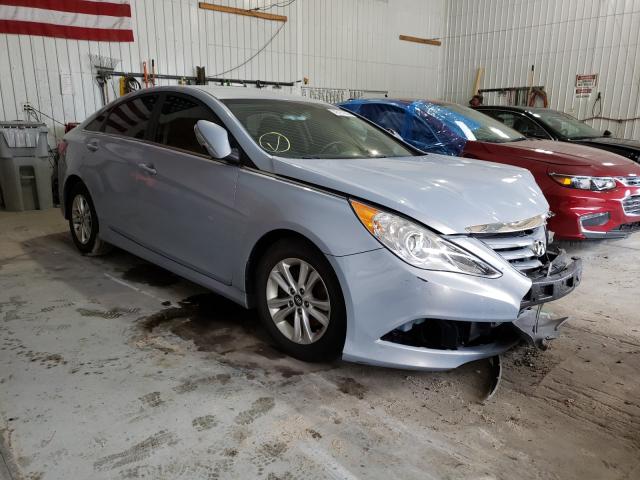 HYUNDAI SONATA GLS 2014 5npeb4ac8eh919867