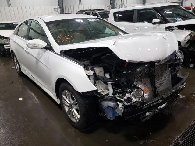 HYUNDAI SONATA GLS 2014 5npeb4ac8eh921490