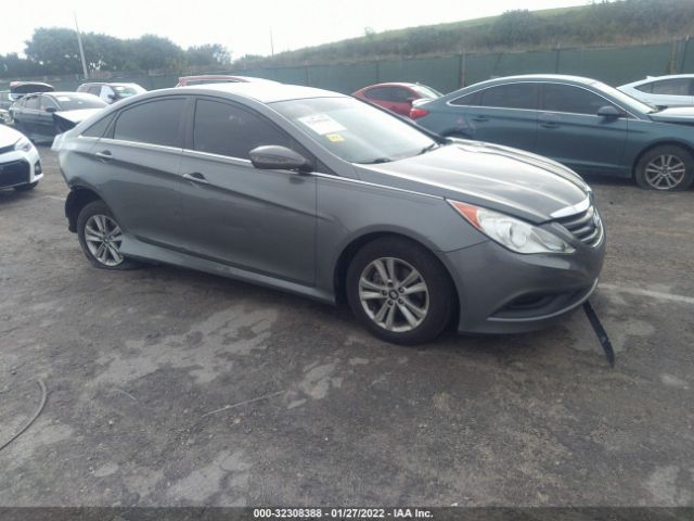 HYUNDAI SONATA 2014 5npeb4ac8eh922087