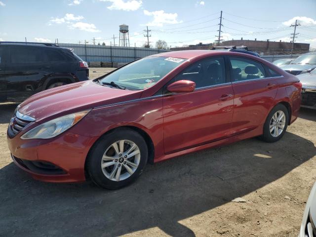 HYUNDAI SONATA GLS 2014 5npeb4ac8eh922655