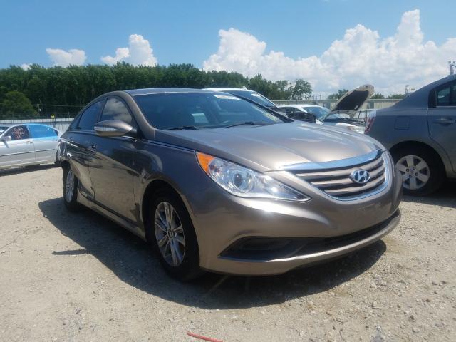 HYUNDAI SONATA GLS 2014 5npeb4ac8eh923336