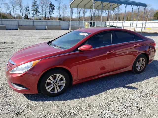 HYUNDAI SONATA GLS 2014 5npeb4ac8eh923644