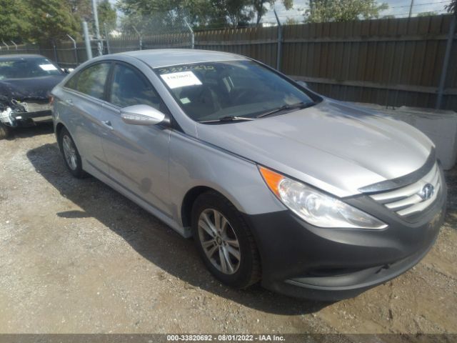 HYUNDAI SONATA 2014 5npeb4ac8eh924468