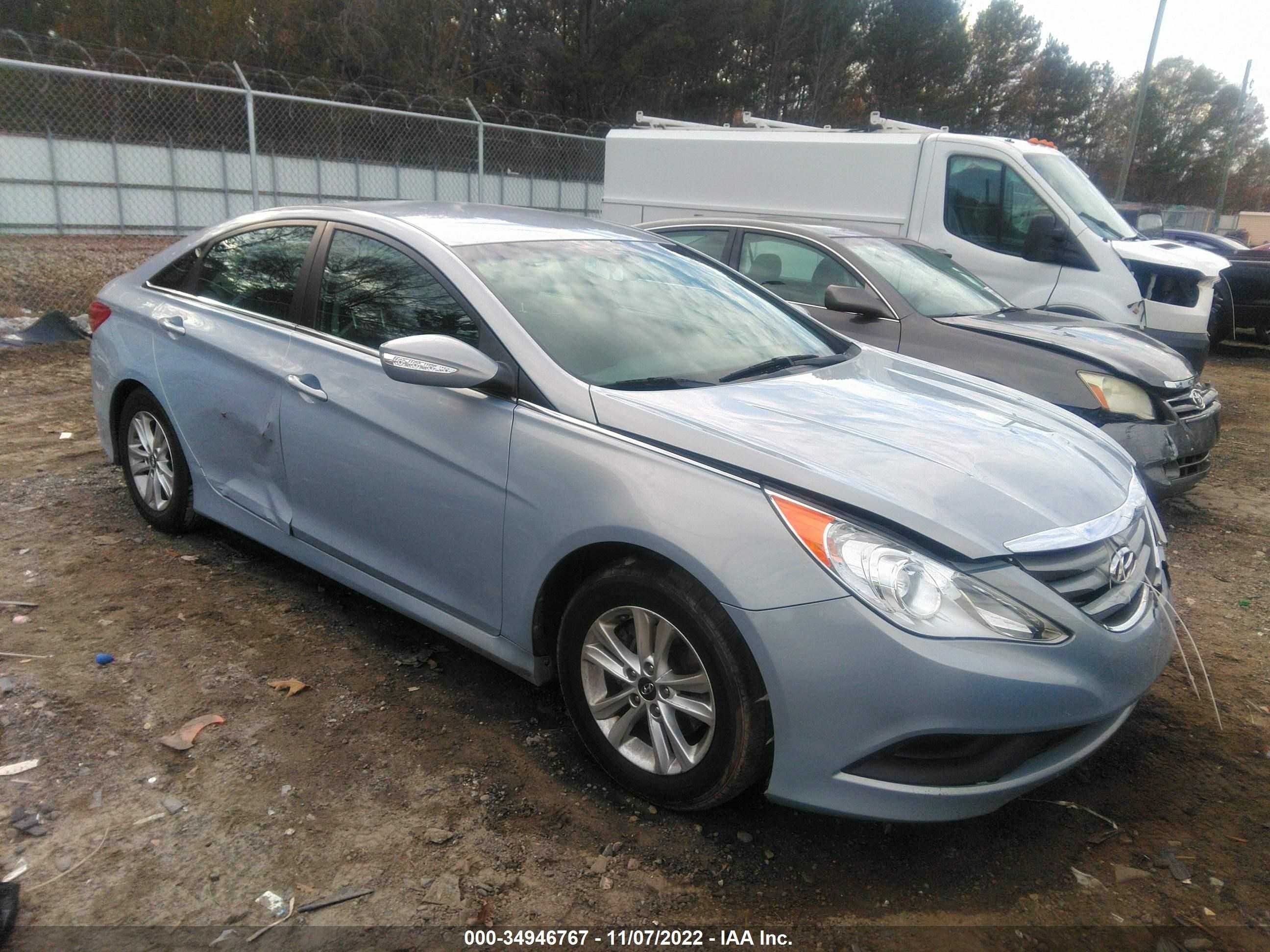 HYUNDAI SONATA 2014 5npeb4ac8eh924843