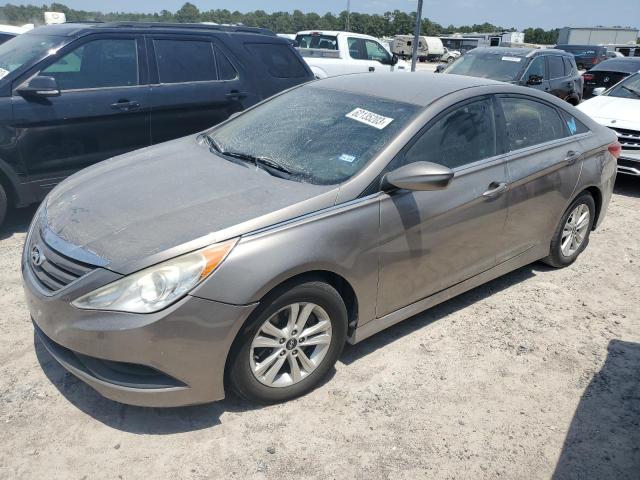 HYUNDAI SONATA GLS 2014 5npeb4ac8eh924874