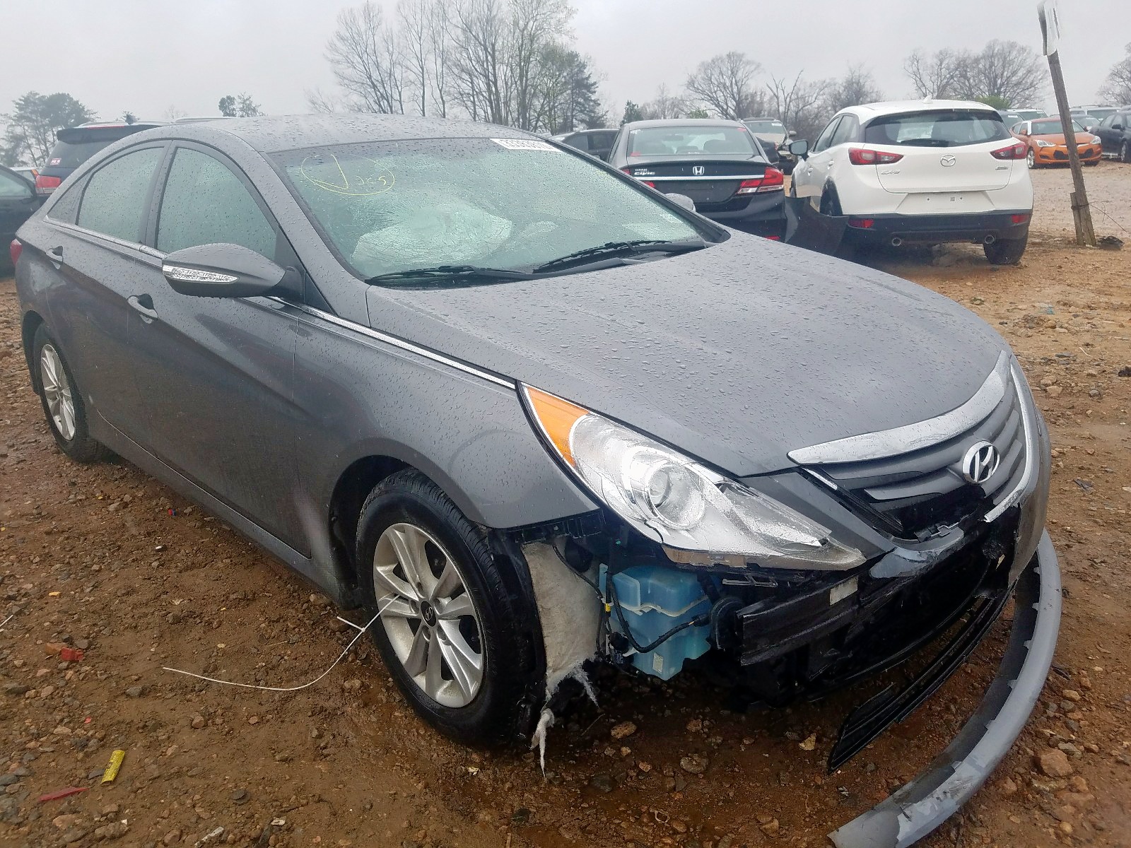 HYUNDAI SONATA GLS 2014 5npeb4ac8eh925541