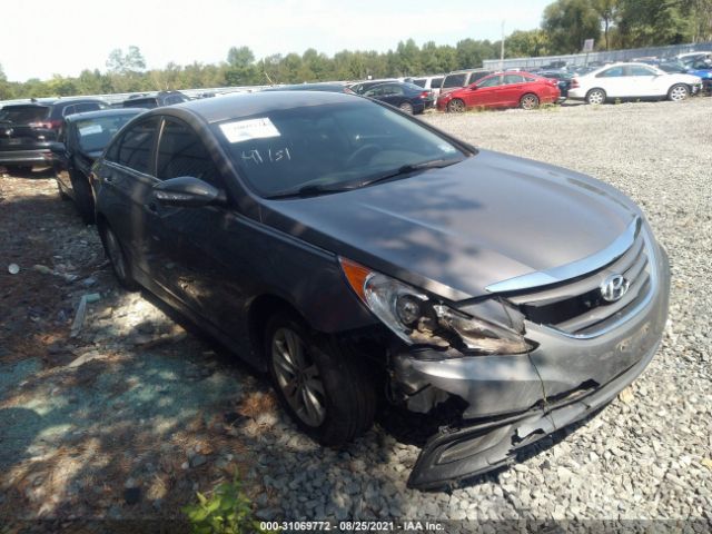 HYUNDAI SONATA 2014 5npeb4ac8eh925748