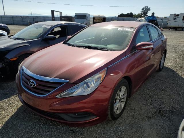 HYUNDAI SONATA GLS 2014 5npeb4ac8eh925796