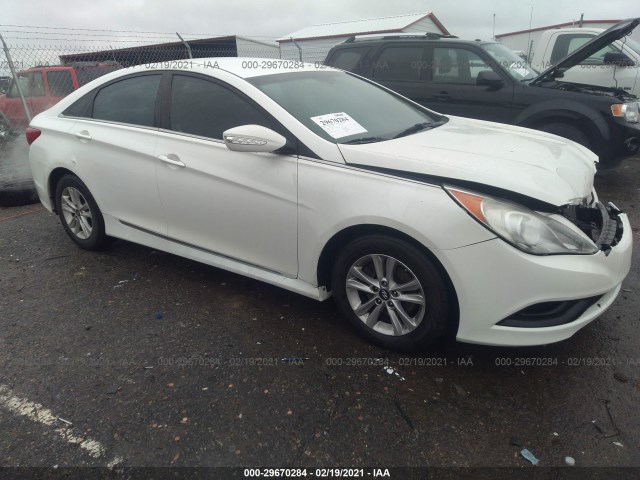 HYUNDAI SONATA 2014 5npeb4ac8eh926060