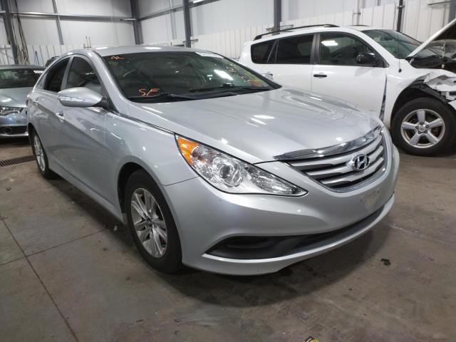 HYUNDAI SONATA GLS 2014 5npeb4ac8eh927418