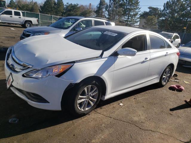 HYUNDAI SONATA GLS 2014 5npeb4ac8eh927774