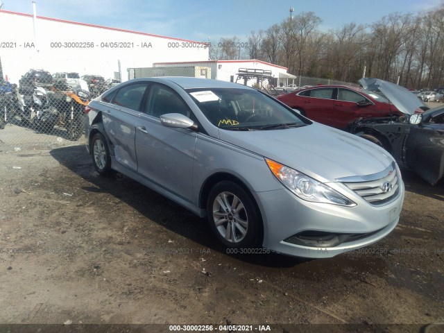 HYUNDAI SONATA 2014 5npeb4ac8eh928438