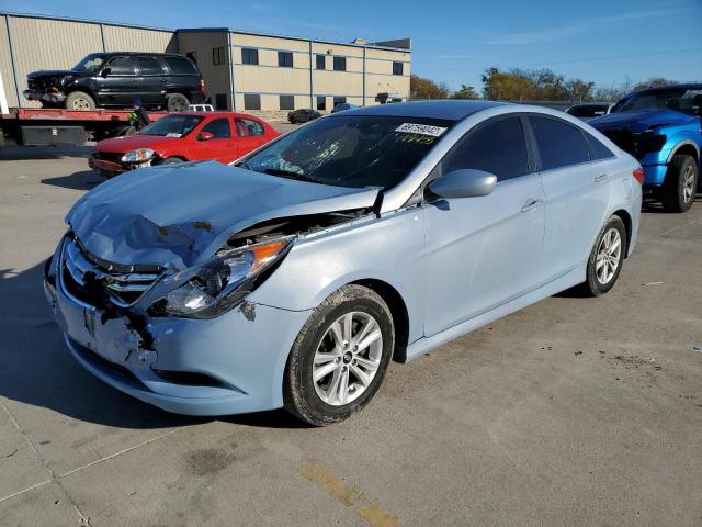 HYUNDAI SONATA GLS 2014 5npeb4ac8eh928455