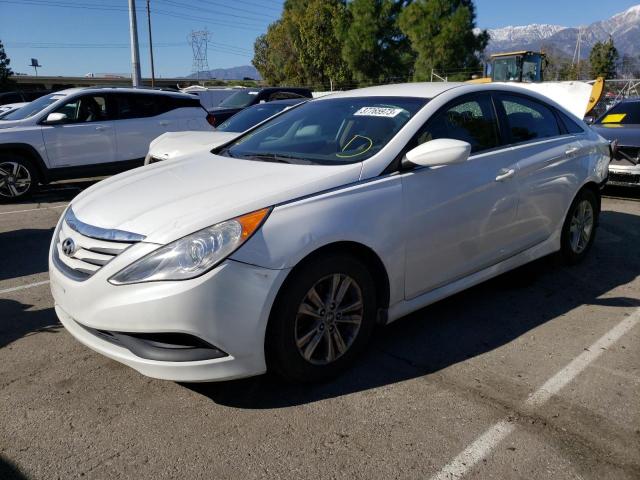 HYUNDAI SONATA GLS 2014 5npeb4ac8eh928522