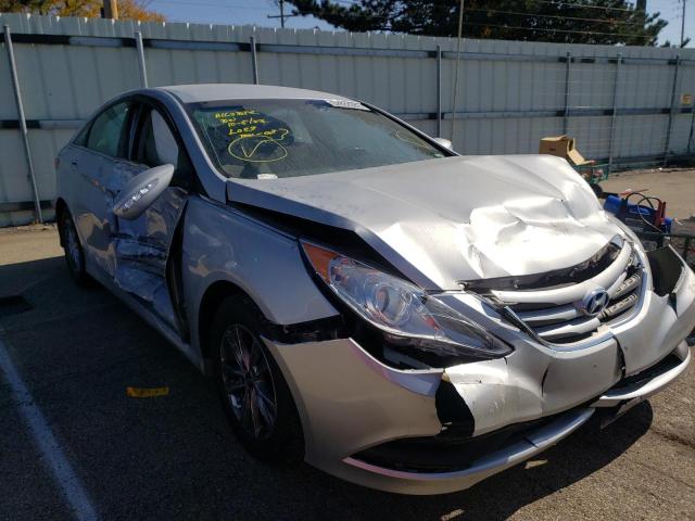 HYUNDAI SONATA GLS 2014 5npeb4ac8eh928939