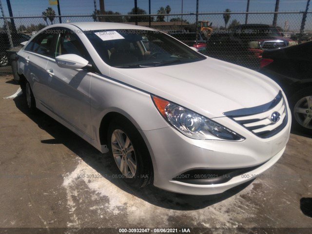 HYUNDAI SONATA 2014 5npeb4ac8eh930237