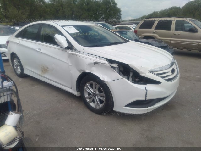 HYUNDAI SONATA 2014 5npeb4ac8eh931033