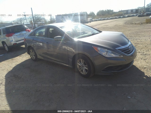 HYUNDAI SONATA 2014 5npeb4ac8eh931890