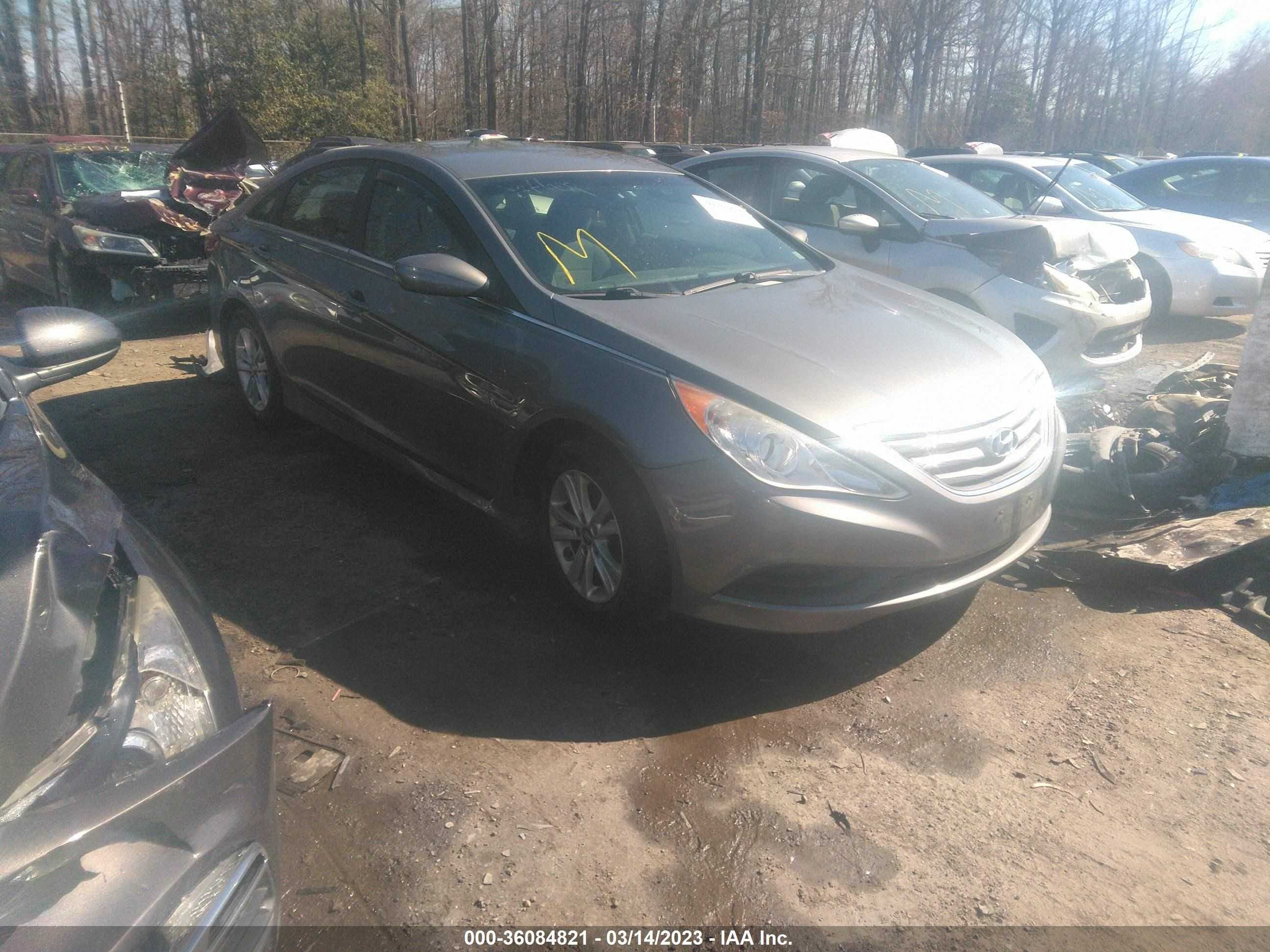 HYUNDAI SONATA 2014 5npeb4ac8eh932280