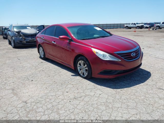 HYUNDAI SONATA 2014 5npeb4ac8eh932442