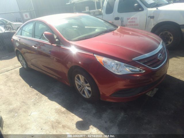 HYUNDAI SONATA 2014 5npeb4ac8eh932456