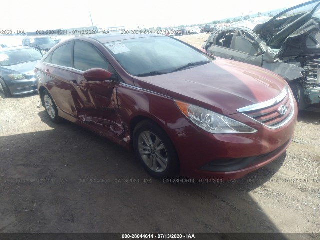 HYUNDAI SONATA 2014 5npeb4ac8eh933767