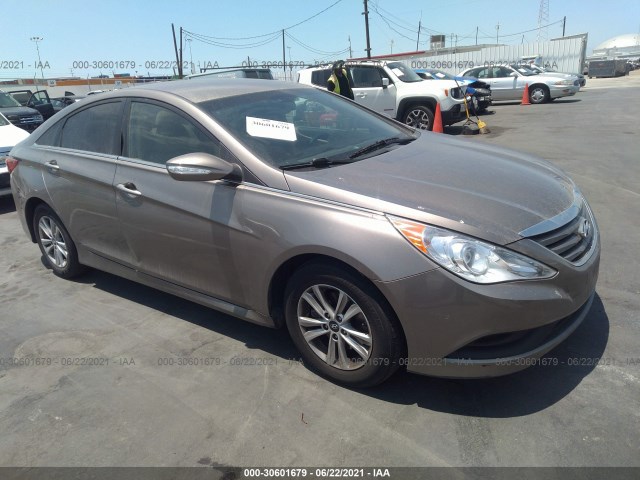 HYUNDAI SONATA 2014 5npeb4ac8eh935423