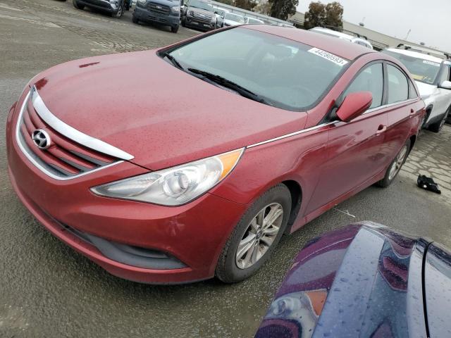 HYUNDAI SONATA GLS 2014 5npeb4ac8eh935678