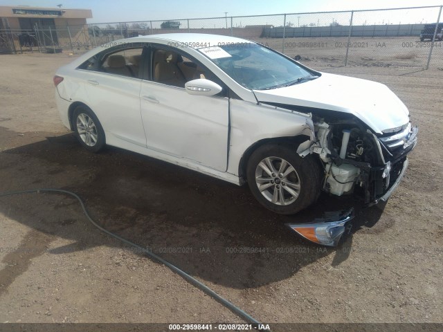 HYUNDAI SONATA 2014 5npeb4ac8eh935714