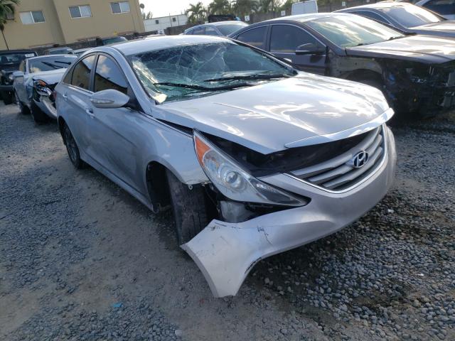 HYUNDAI SONATA GLS 2014 5npeb4ac8eh937298