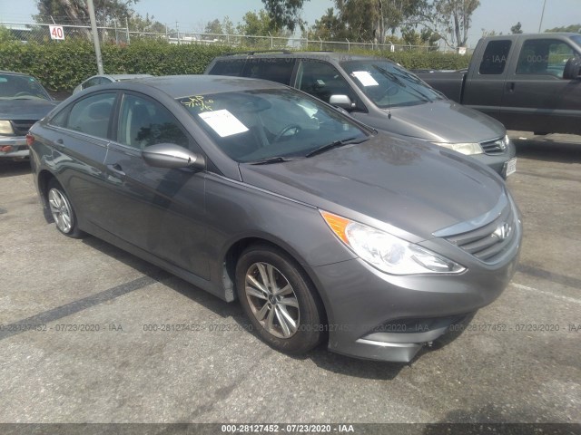 HYUNDAI SONATA 2014 5npeb4ac8eh937396