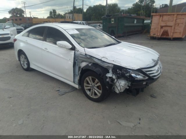 HYUNDAI SONATA 2014 5npeb4ac8eh937608