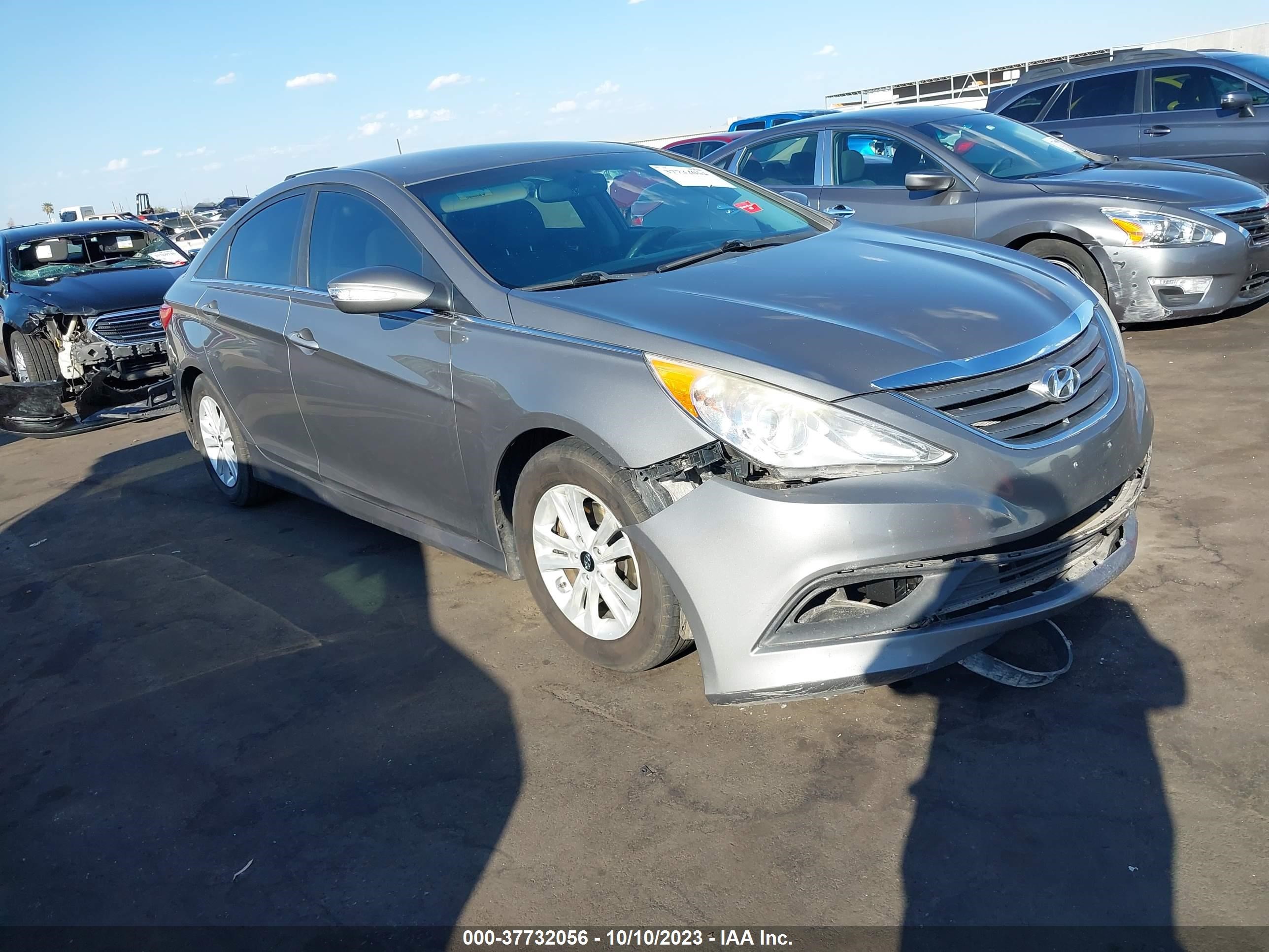 HYUNDAI SONATA 2014 5npeb4ac8eh938287