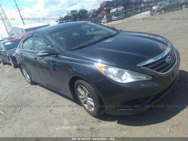 HYUNDAI SONATA 2014 5npeb4ac8eh938435