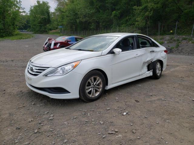 HYUNDAI SONATA GLS 2014 5npeb4ac8eh939293