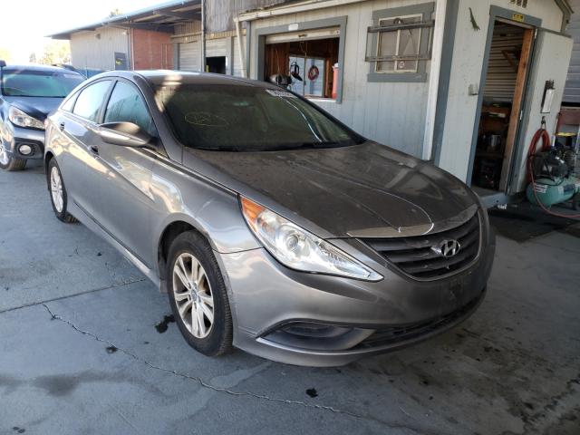 HYUNDAI SONATA GLS 2014 5npeb4ac8eh939570